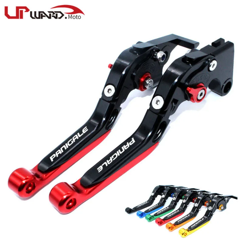 

For DUCATI 959 Panigale 2016 2017 2018 Motorcycle Accessories CNC Adjustable Folding Extendable Brake Clutch Levers