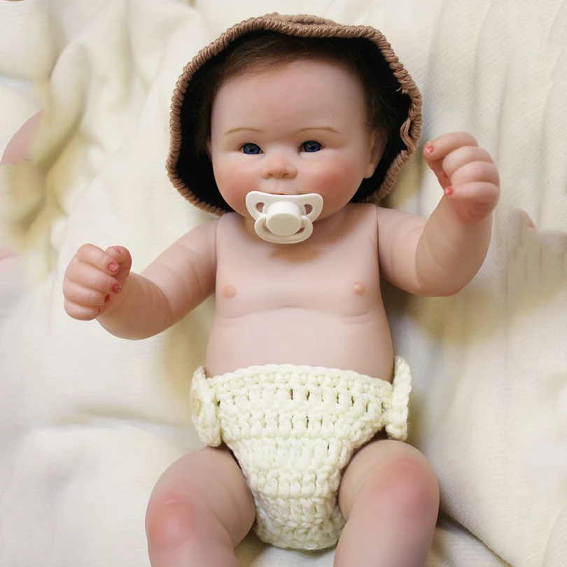 50 см Кукла Reborn Soft Touch с одеждой полностью Силиконовое тело Kawaii Babies подарки для