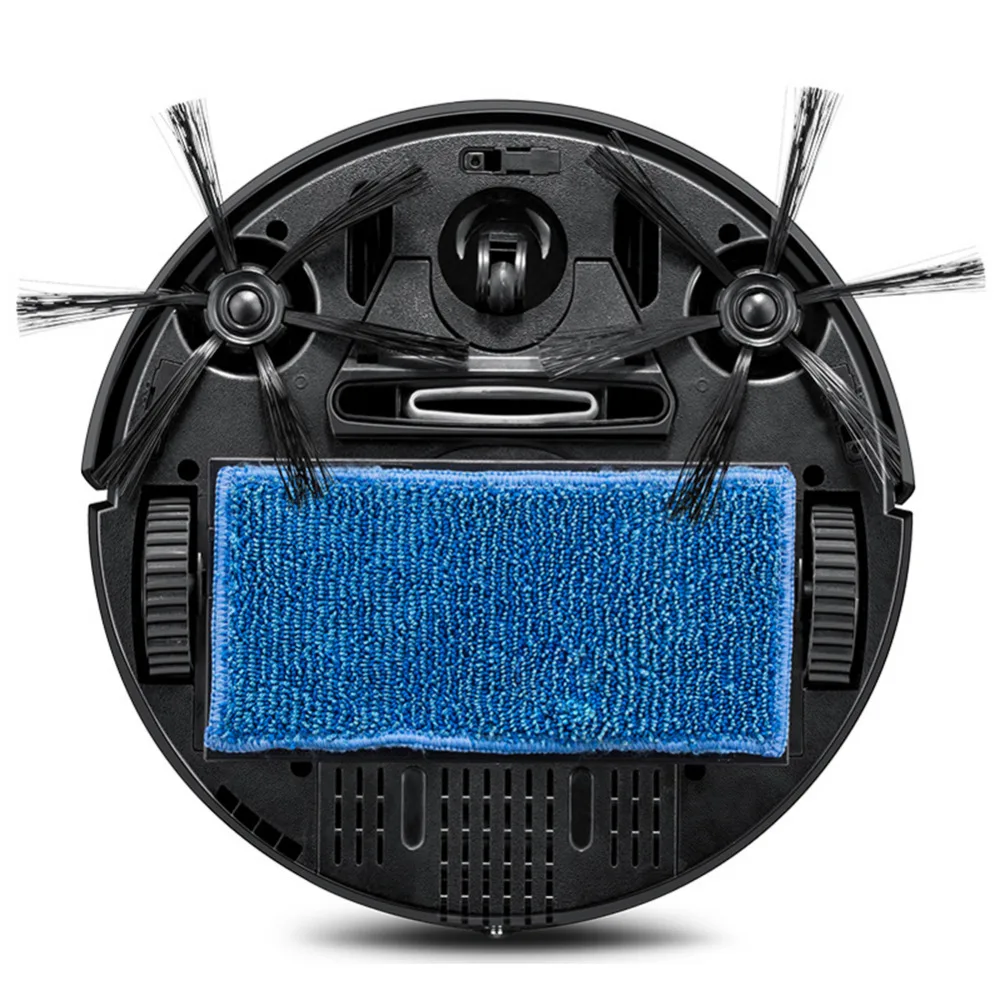 ISWEEP S550 Intelligent Robot Vacuum Cleaner 1000pA Wireless Vacuum Cleaner Robot Self Charging Home Cleaning Sweeper Mopping