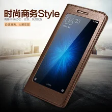 icarer бренд xoomz для спортивной камеры Xiao mi 5 M5 настоящие ботинки на меху из натуральной кожи; натуральный из натуральной коровьей кожи, чехол для смартфона с держателем для карт для спортивной камеры Xiao mi 5 mi 5 сна+ окна