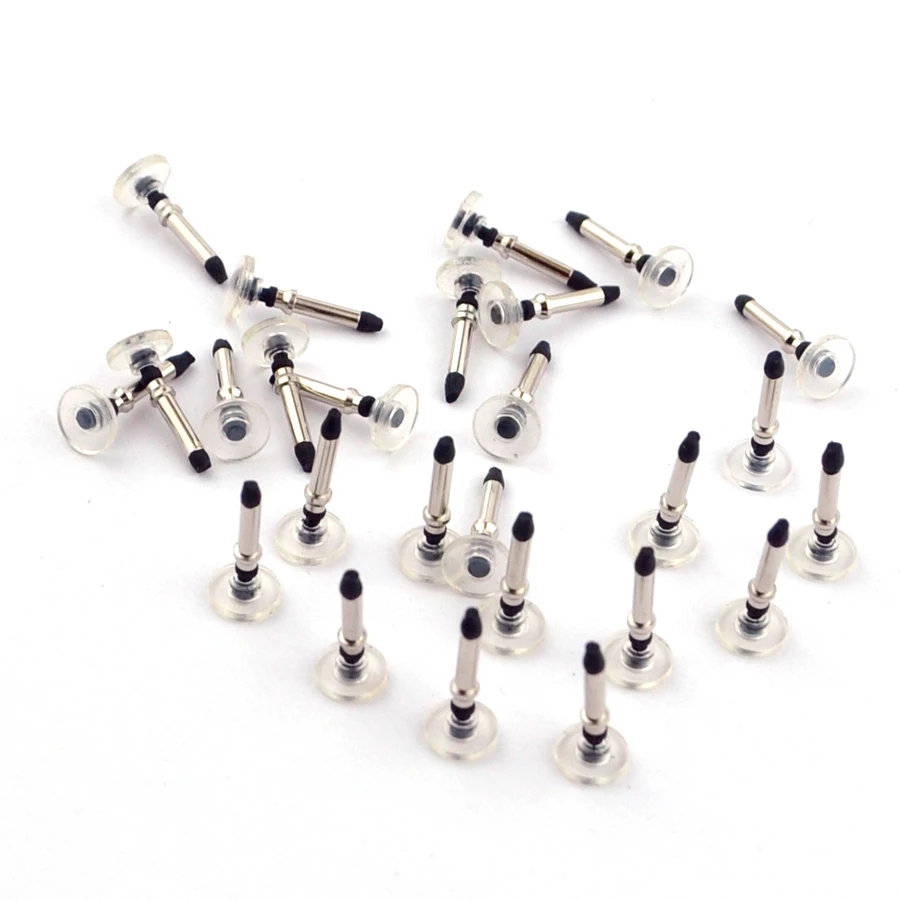 

20pcs Disc Tip For Jot Pro Disc Pen Ultra Fine Head Replacement Mesh Micro Fiber Tip For Apple Android Capacitance Stylus Pen