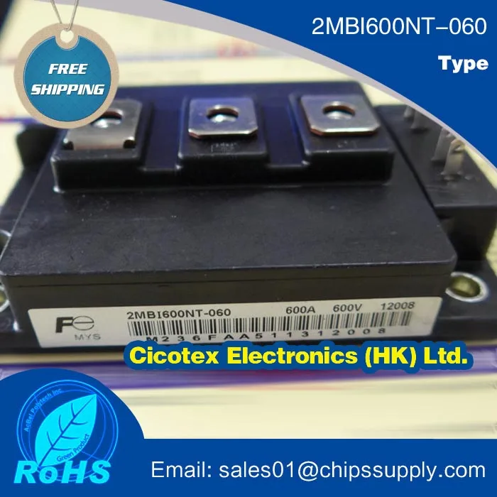 

2MBI600NT-060 Module