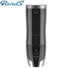 Rends Male Masturbator Automatic Piston Heat Sex Machine Rechargeable Masturbation Cup Pussy 3D Real Vagina Sex Toys For Men