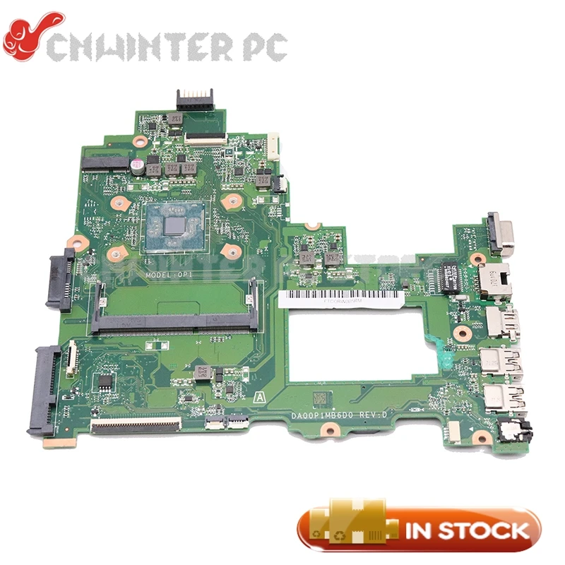 Материнская плата NOKOTION для ноутбука HP 14 BS серии BS043N DA00P1MB6D0 материнская DDR3L с