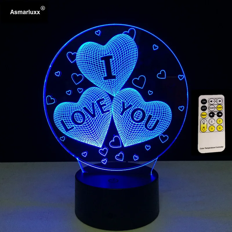 Asmarluxx 3D Night Lamp01139