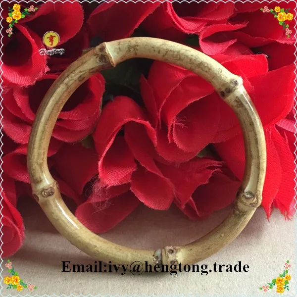 

Wholesale 12pcs/pack cheap exquisite natural bamboo bangle,fashionable bamboo bracelet special free shipping