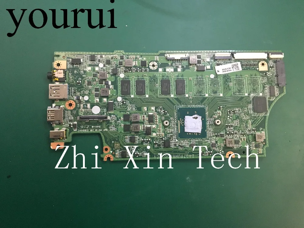 yourui For Acer Chromebook 15 CB3-531 Laptop Mortherboard With N2830 CPU DA0ZRUMB6D0 100% Tested Good