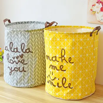 

Fashion Geometry Letter Dirty Storage Basket Linen Desk Toy Storage Box Holder Jewelry Cosmetic Stationery Organizer Case #32
