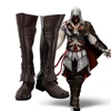 Zapatos de Cosplay de juego Ezio Auditore, botas marrones a medida ► Foto 1/4