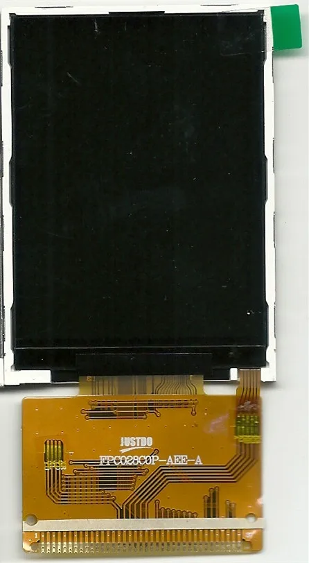 Новый 2 8 дюймов TFT ЖК экран 8/16bit ILI9341 Управление IC 1 0 мм 37PIN дисплей дисплей|lcd display|2.8