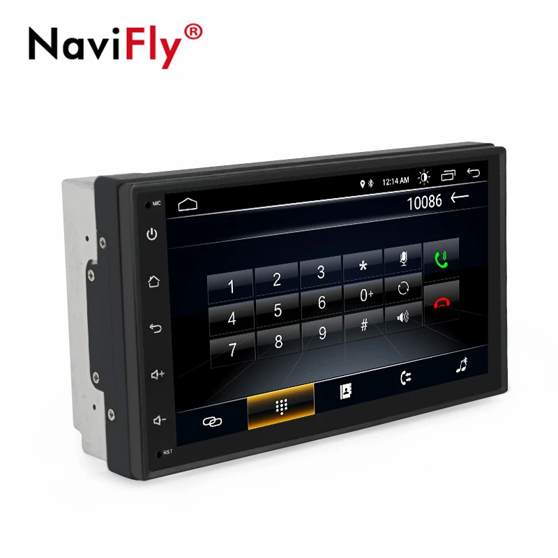 Top Android 8.1 universal car gps radio autoradio universal car multimedia stereo player head unit PC for Nissan Toyota Kia 5
