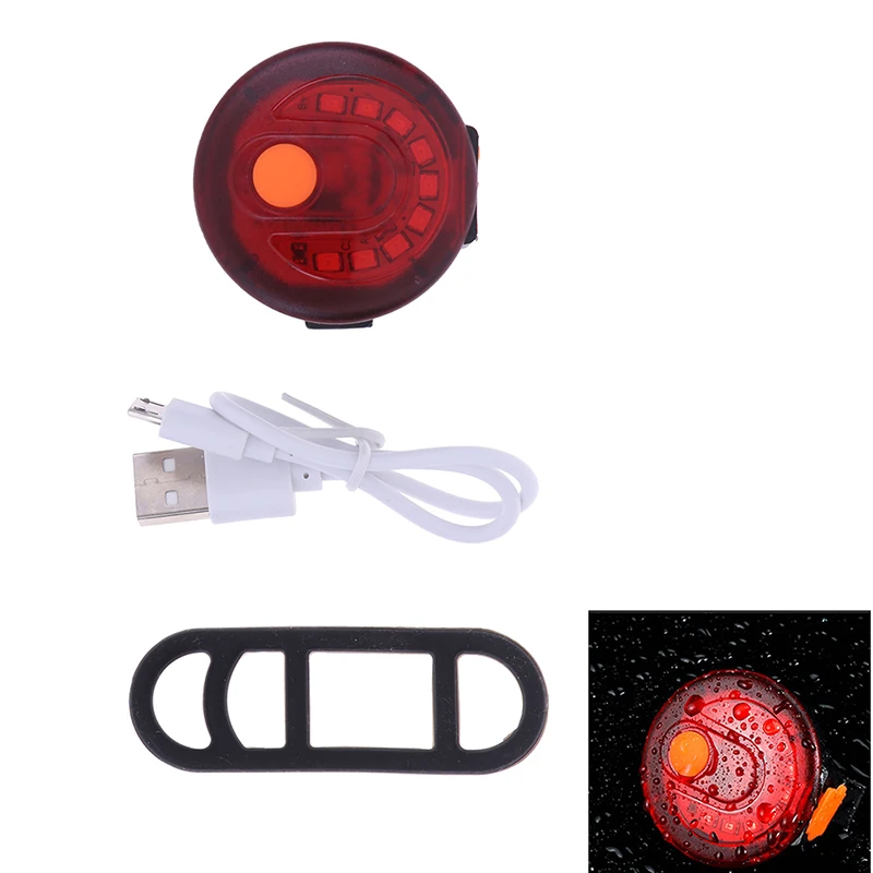 

Bicycle Taillights Smart Bicycle Lights Induction Lights USB Charging Night Riding Taillights Bicycle Accessories 2019