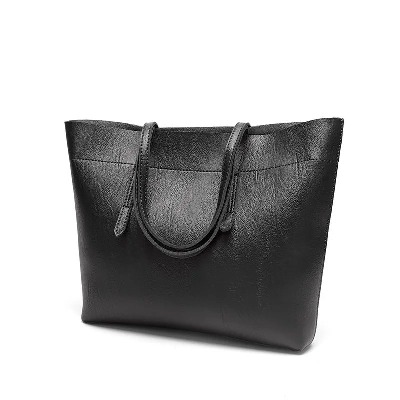 

women shoulder bag handbag luxury handbags women hand bags designer handbags leather michael tote ladie 2019 High Quality black