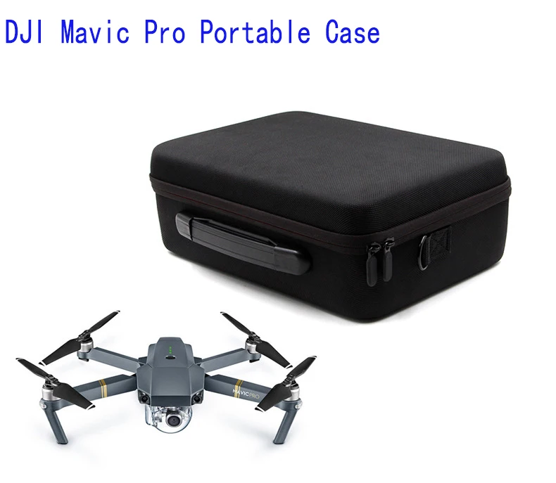 DJI Mavic Pro Drone Battery Remote Controller Bag Accessories Portable