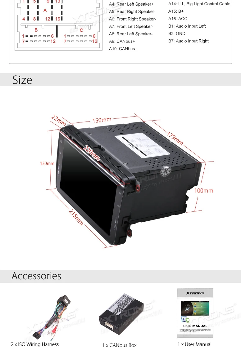 Top 8" Touch Panel Design Android 6.0 OS Special Car DVD for Seat Altea 2004-2015 & Seat Leon 2005-2013 & Seat Alhambra 2010-2016 21