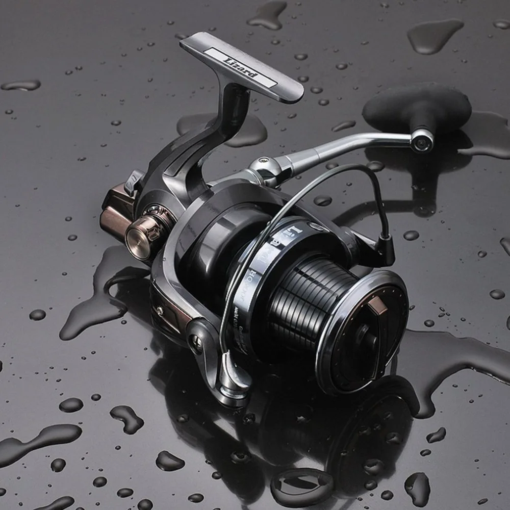 

Lightweight Full Metal Body Big Sea Spinning Reel High Speed Outdoor Casting Fishing Reel Fishing Accessories Hot Dropshipping