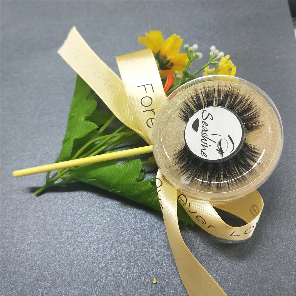 50 pairs private label mink false eyelashes fake lashes custom eyelash