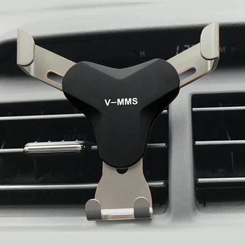Car Air Conditioning Outlet Gravity Automatic Locking Phone Bracket 1