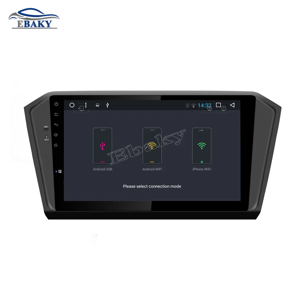 Flash Deal NaviTopia 10.1inch 1GB/2GB RAM Quad Core/Octa Core Android 7.1/8.1 Car DVD Radio for VW Magotan 2017 with GPS/wifi/maps 18
