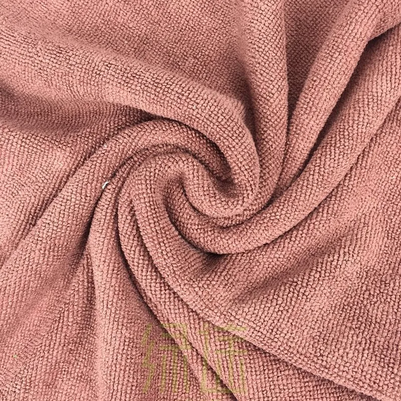 microfiber towel hair
