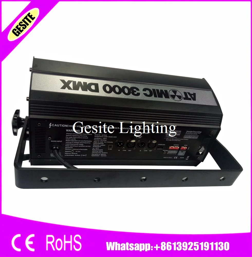 Стробоскоп Martin Atomic 3000 DMX 3000W стробосветильник светодиодный светильник