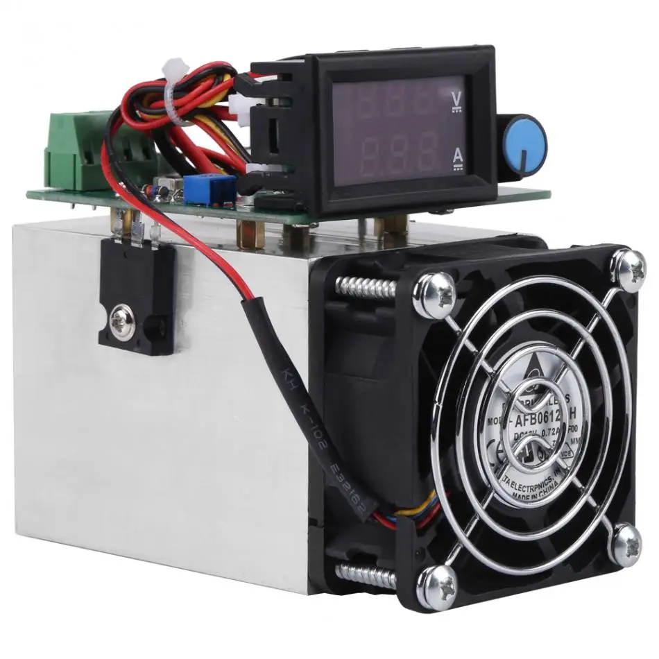 Capacity Tester Testing Module with High Quality Heat Sink DC Electronic Load 0-10A 100W 12V Discharge Battery Capacity Tester Testing Module with High Quality Heat Sink DC Electronic Load 0-10A 100W 12V Discharge Battery