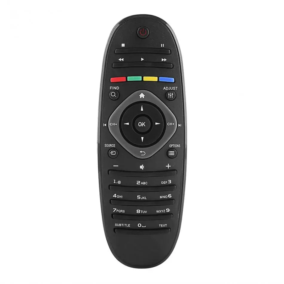 

Black Replacement TV Remote Control Universal Controller for Philips TV / DVD / AUX 2018 new style Remote Controls