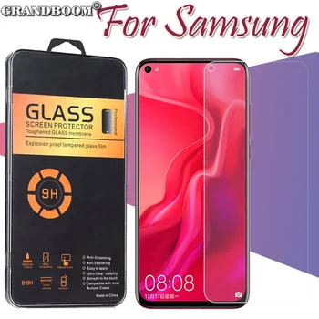 

1000pcs 9H Tempered Glass Screen Protector For Huawei Nova 4 3i 3E 2i 2S Plus Lite Premium Guard Toughened Film With Acrylic Box