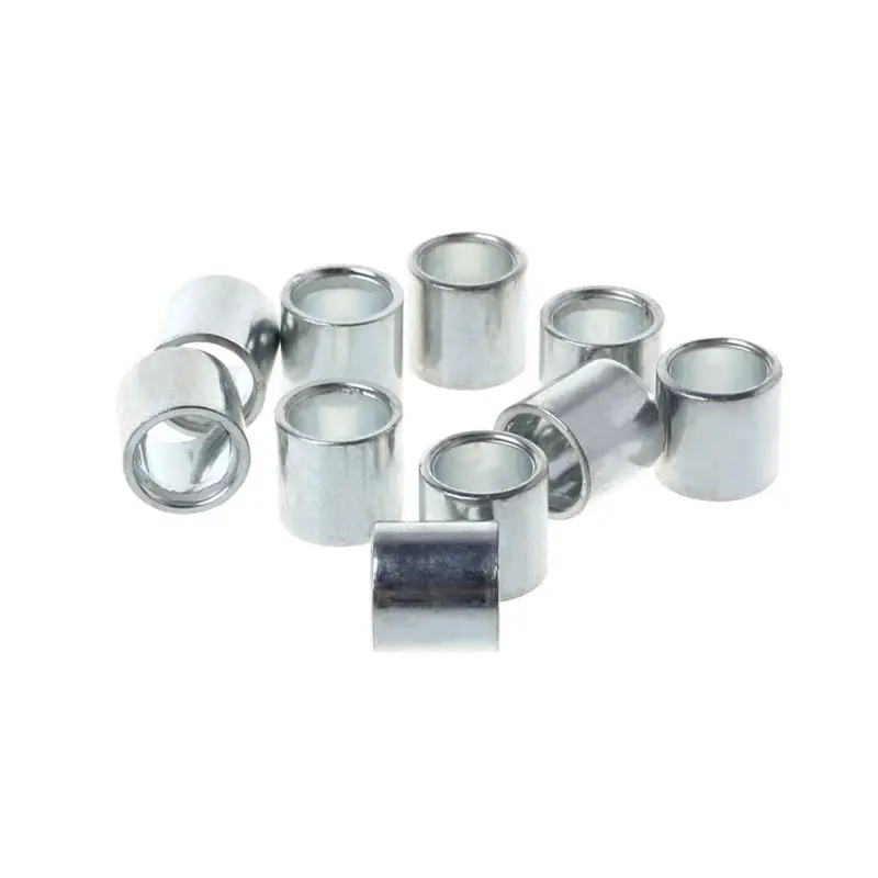

10 Pcs/bag New Four-wheel Skateboard Bearing Sleeve Spacers Small Fish Plate Longboard Wheel Accessories Bushing Washer