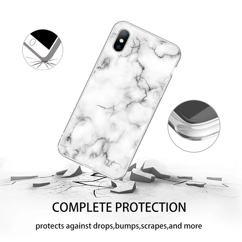 Lovebay marble, чехол для iPhone 5 5S SE для телефона 6, 6 S, 7, 8 Plus, XS Max, XR X, из мягкого ТПУ, ультратонкий, Griotte, модный чехол, чехол