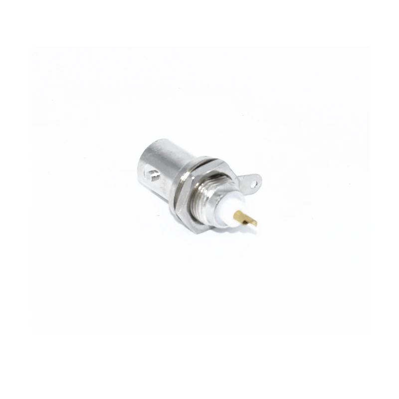 Free shipping 10 pieces Soldering Twist Spring BNC Connector Jack for Coaxial RG59 cable CCTV CCTV Camera Accessories