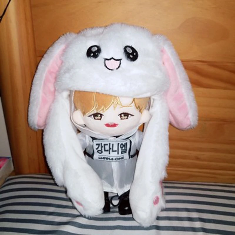 Details about   Mashimaro Rabbit Cap hat Korea Kim Jae-In 2000 Plush 8" TAG Toy Doll Thailand 
