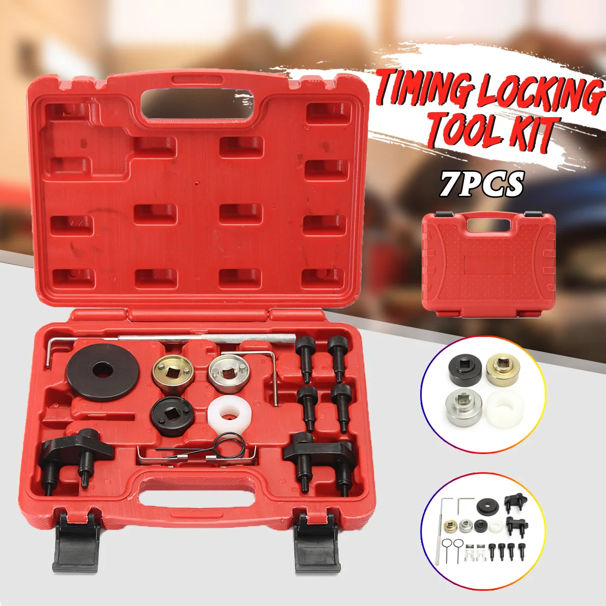 

Timing Locking Tool Kit For AUDI for VW 2008-2013 1.8 2.0 TURBO TFSI EOS GTI A3-A6