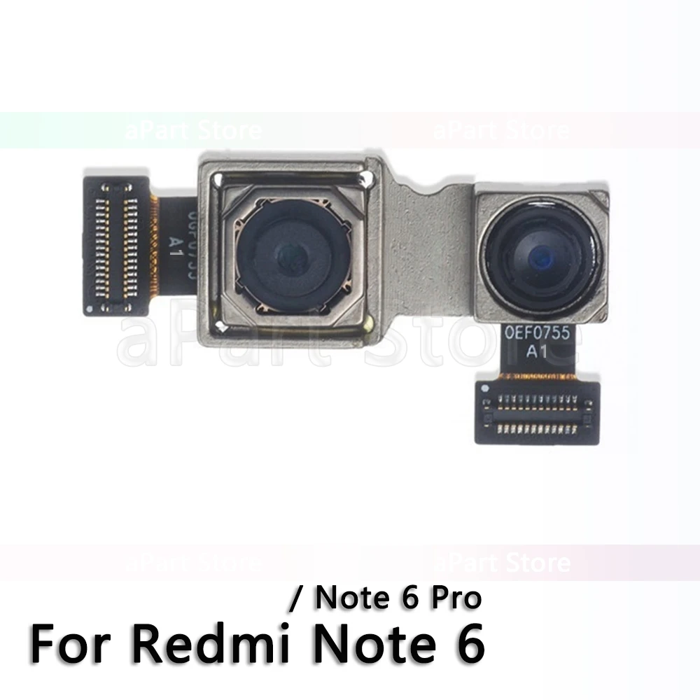 Основная задняя камера для Xiaomi mi Red mi Note 6 6A 7 Pro оригинальная задняя камера гибкий кабель для телефона запчасти