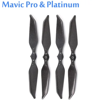 

2 Pairs Full Carbon Fiber 8331F Propeller Foldable Noise-Reduction Propellers for Mavic Pro & Platinum Accessories