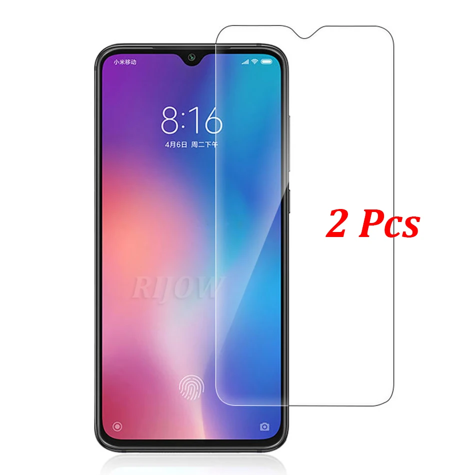 Закаленное стекло для Xiaomi Redmi 6A 6 Pro Mi A2 lite защитная пленка экрана Note 7 9 SE 8 7A k20