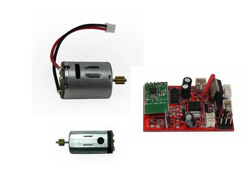 V913 2 4G RC вертолет запасные части хвостового двигателя + главный двигатель