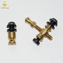 Лот из 5 Наборы для ухода за кожей Медь татуировки клеммы Наборы для ухода за кожей спереди и сзади аксессуар для Machine Gun питания bps08