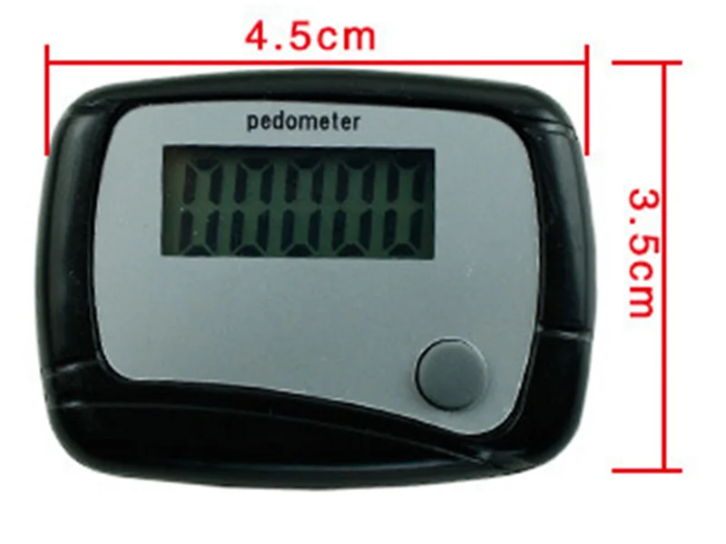 Consumer Electronics Running Jogging LCD Step Counter Calorie Distance Pedometer