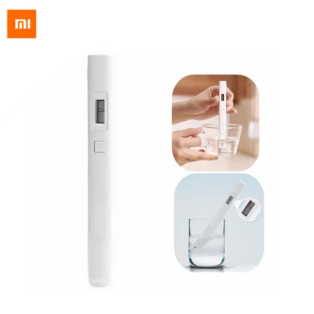 

Xiaomi Portable TDS Meter Detection Digital Water Filter Professional Measuring Quality Purity PH Tester IPX6 Waterproof