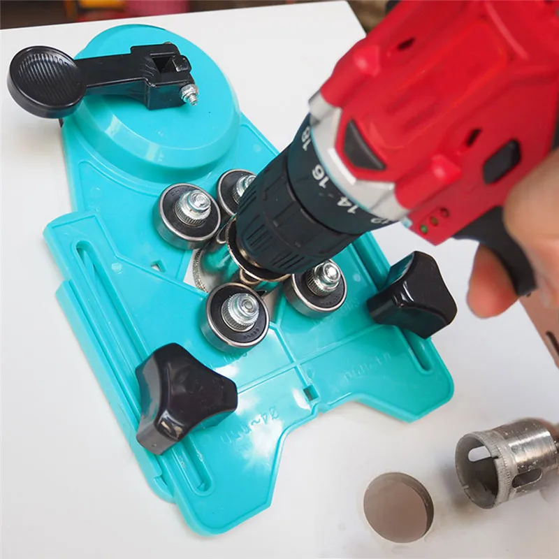 

Tile Punch Locator 4-80MM Marble Tile Hole Locator Hole Saw For Glass Opening Locator With Rubber Suction Cup Localizador Buraco
