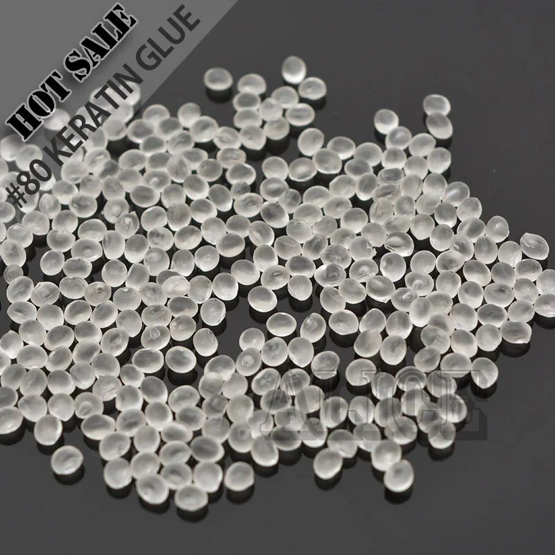 Keratin Tips 100G Keratina Italiana Hair Fusion Glue Italian Keratin Glue