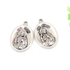 12Pcs San Judas Tadeo Charm Pendants For Jewelry Making Bracelet Necklace DIY Accessories 16x26mm A-450 3