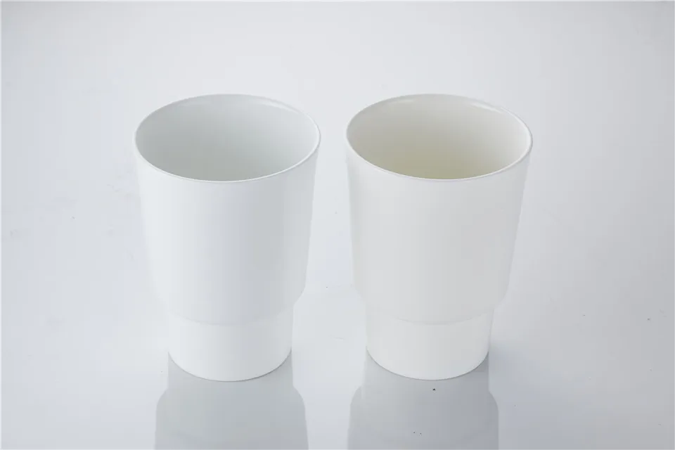 XOXO двойная барабанная стойка/чашка для зубной щетки 304 аксессуары для ванной комнаты из нержавеющей стали 4184DC