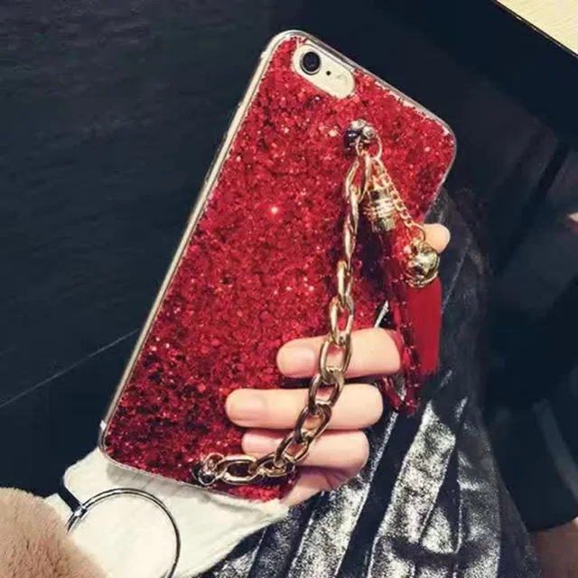 red glitter iphone 6 case red glitter iphone 6 case