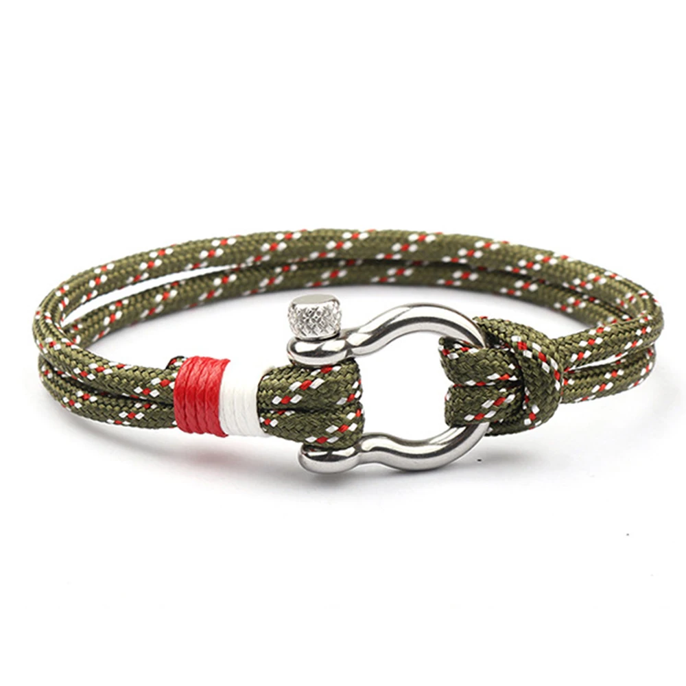 HOMOD التخييم حبل Paracord المشي أدوات تكتيكية لحفظ الحياة مزين مخيم معدات الانقاذ مظلة حبل في الهواء الطلق أساور مشبك