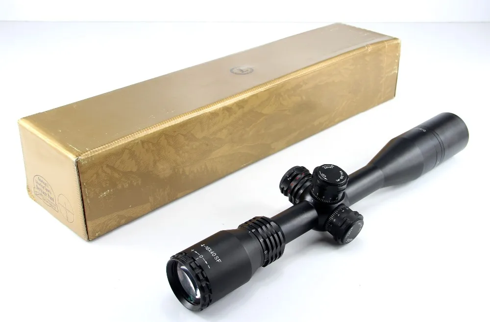 

Top Quality Long Range Military Tactical Rifle Optics 4-16x40 Hunting Shooting Riflescope Air Gun Rifle Scope + Sunshade + Mount