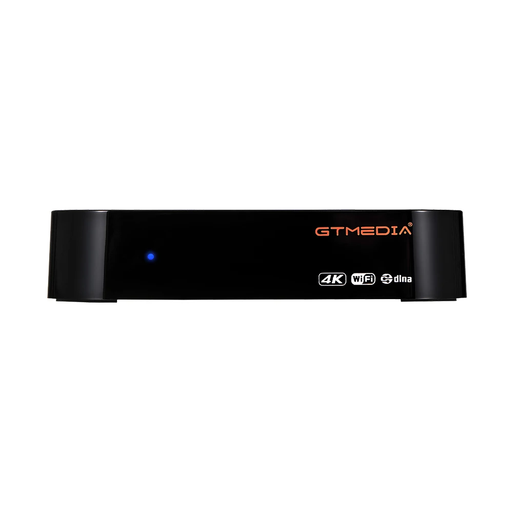 GTmedia Смарт ТВ BOX Amlogic S905W 2 Гб RAM+ 16gbrom Декодер каналов кабельного телевидения 4K HD H.265 2,4G Wifi медиаплеер ТВ коробка IP ТВ M3U G2 Android tv box