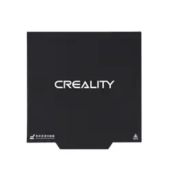 Creality 3d принтер Магнитная печатная лента Тепловая бумага 3d принтер печатная наклейка квадратная сборка пластина лента поверхность Гибкая