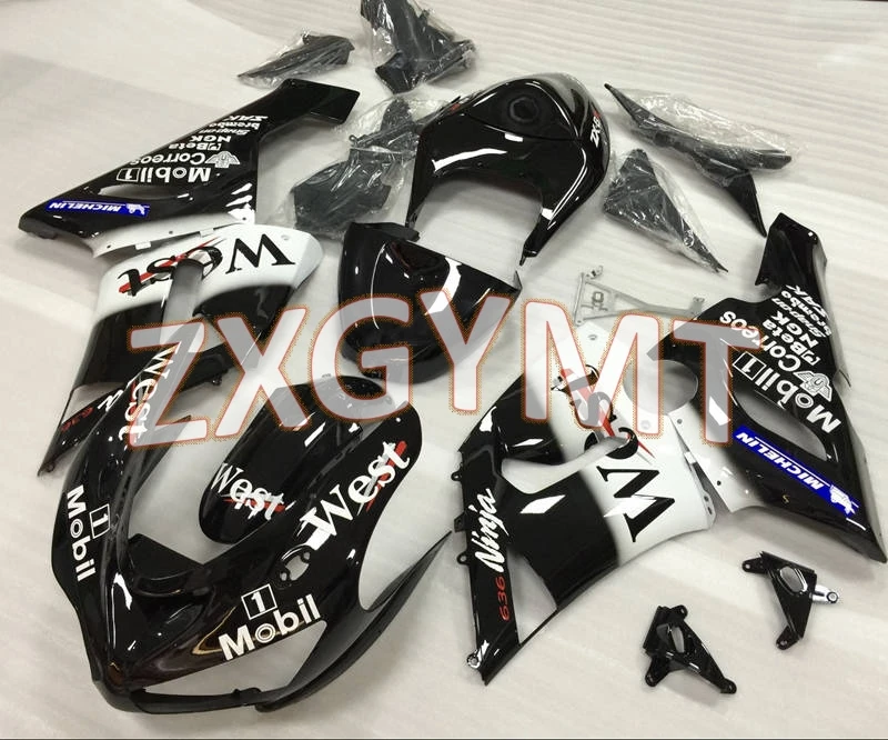 

Motorcycle Fairing ZX6r 636 2005 Motorcycle Fairing for Kawasaki ZX6r 05 Bodywork for Kawasaki ZX6r 2005 - 2006